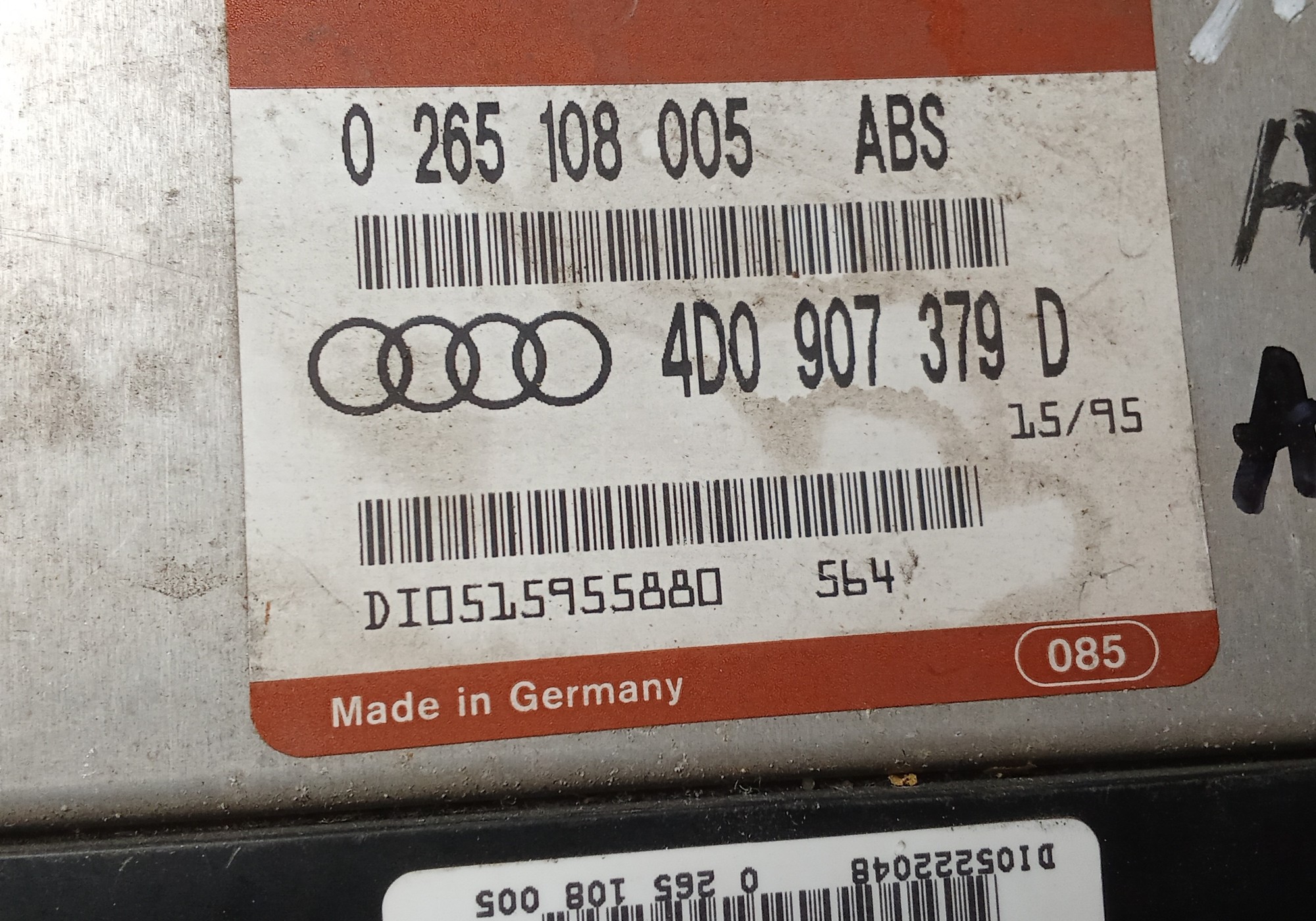 4D0907379D Блок управления ABS для Audi A6