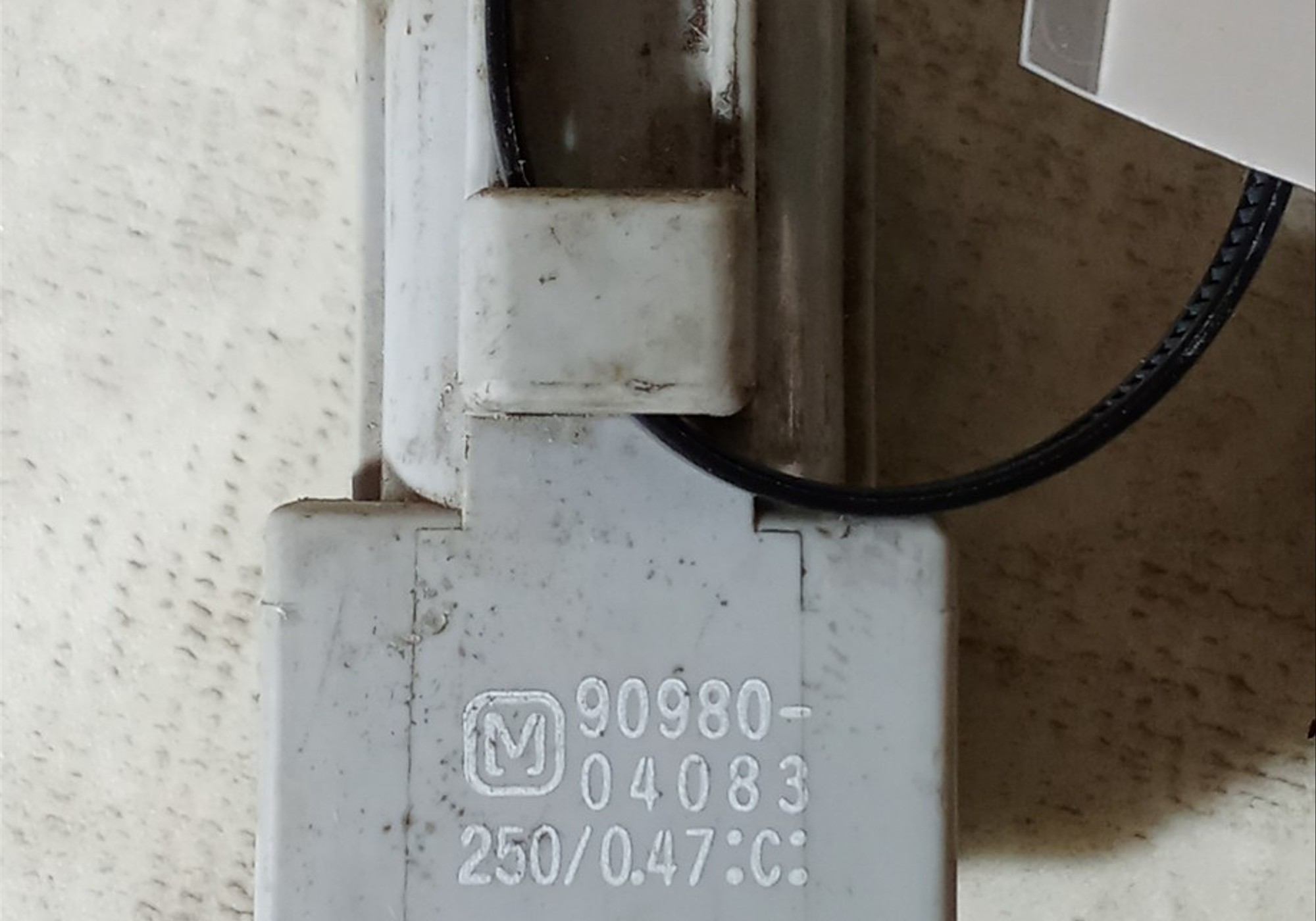 9098004083 Конденсатор для Toyota Carina