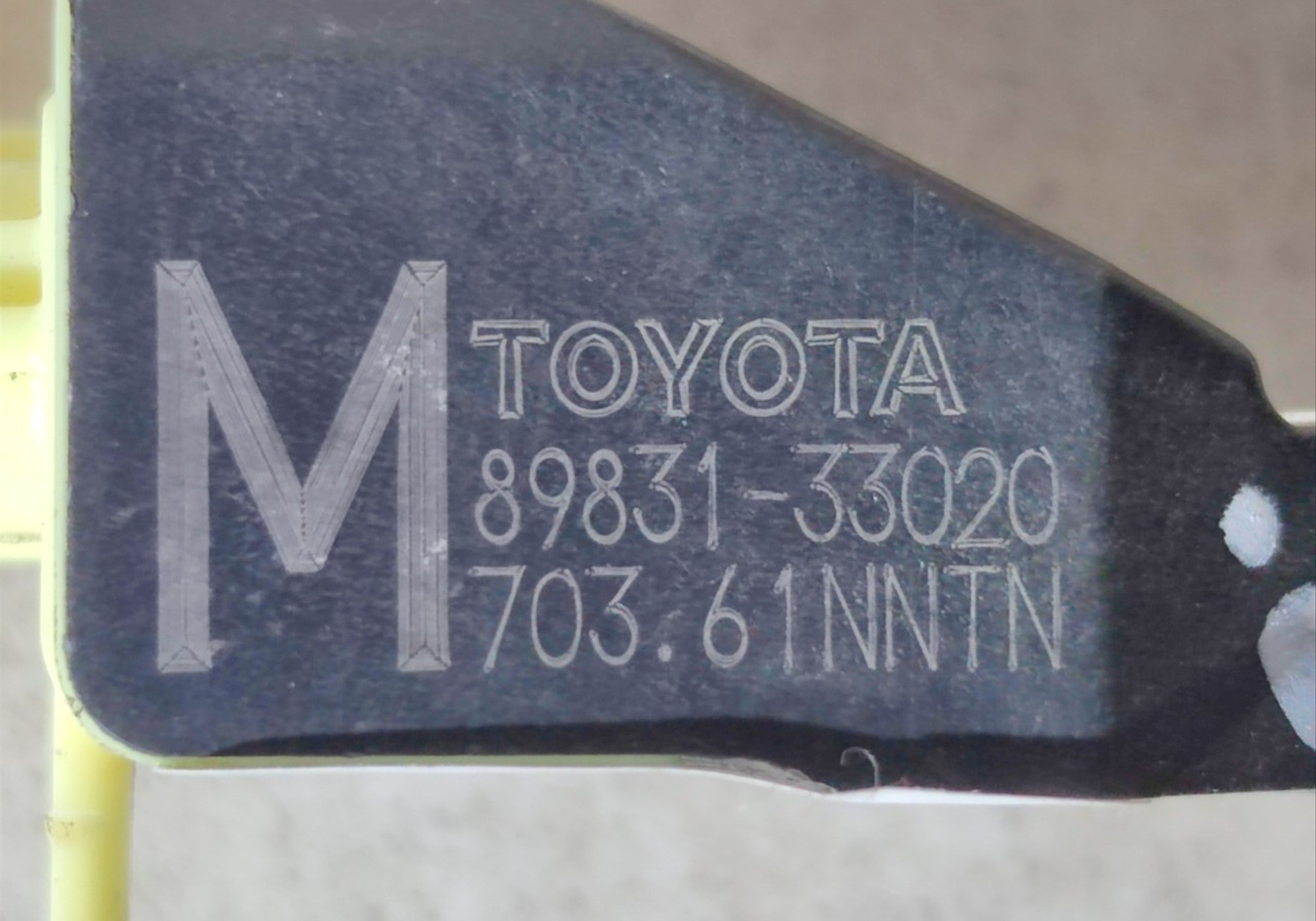 8983133020 Датчик удара для Toyota Highlander