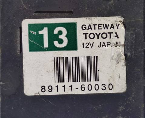 8911160030 Блок управления для Toyota
