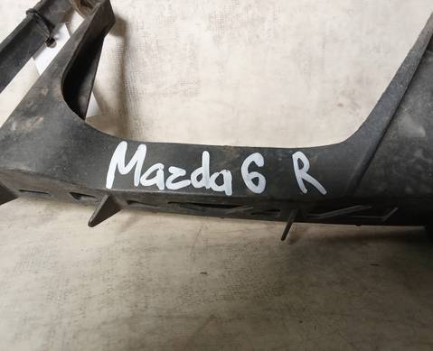 GJ6A50151B Кронштейн крепления бампера правый для Mazda