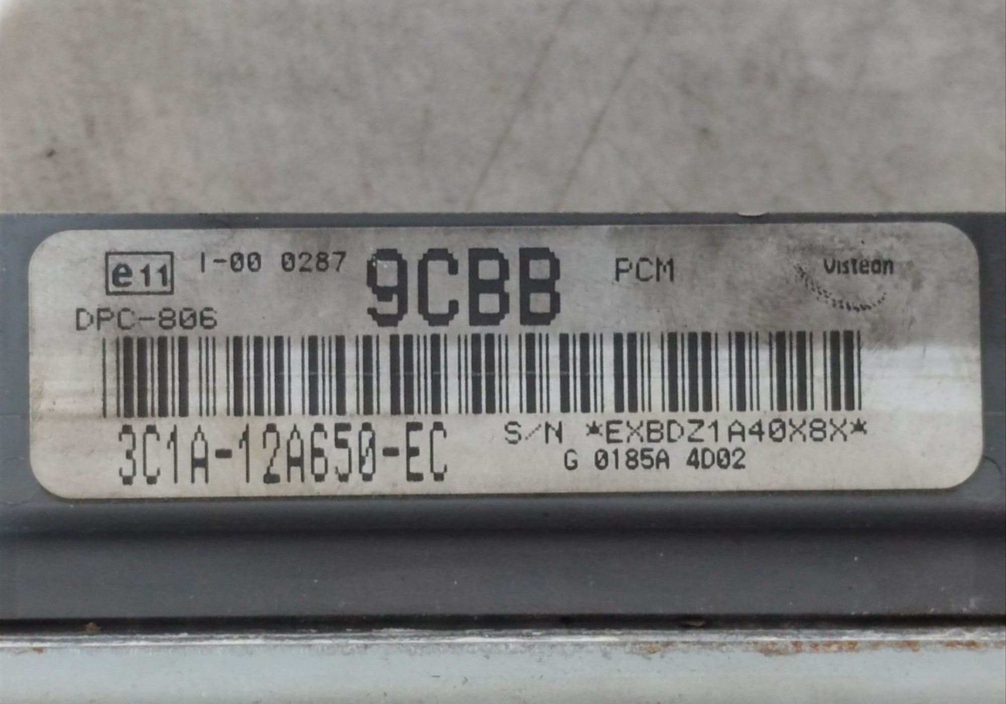F5SB14A624AA Блок управления двигателем для Ford Focus I (с 1999 по 2007)