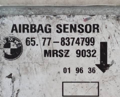 65778374799 Блок управления подушками безопасности для BMW 3 E36 (с 1990 по 2000)