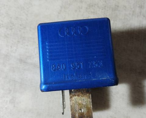 8A0951253 Реле накала свечей для Audi Quattro