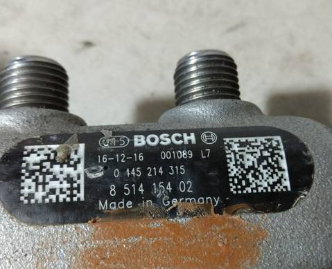 851415402 Рампа (рейка) топливная для BMW X1