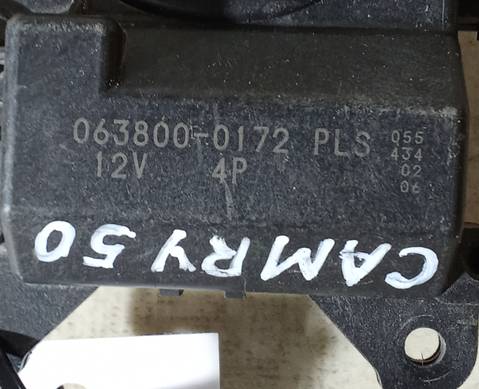 0638000172 Моторчик привода заслонок отопителя для Toyota Camry
