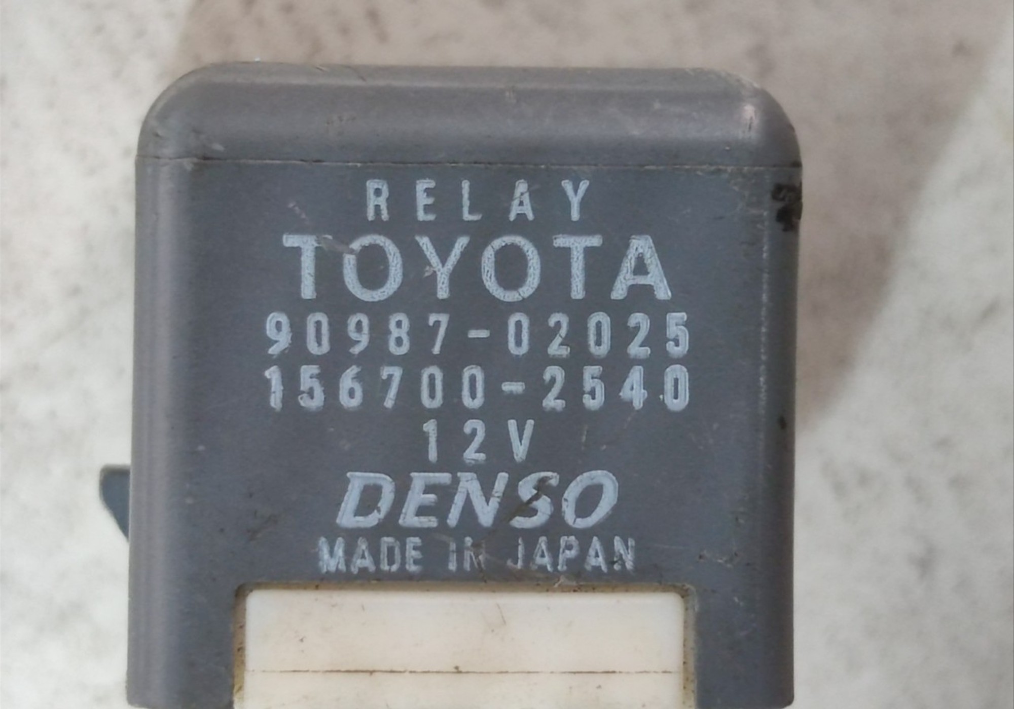 9098702025 Реле для Toyota Sienna II (с 2003 по 2009)