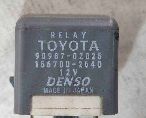 9098702025 Реле для Toyota Corolla E160/E170/E180 (с 2012)