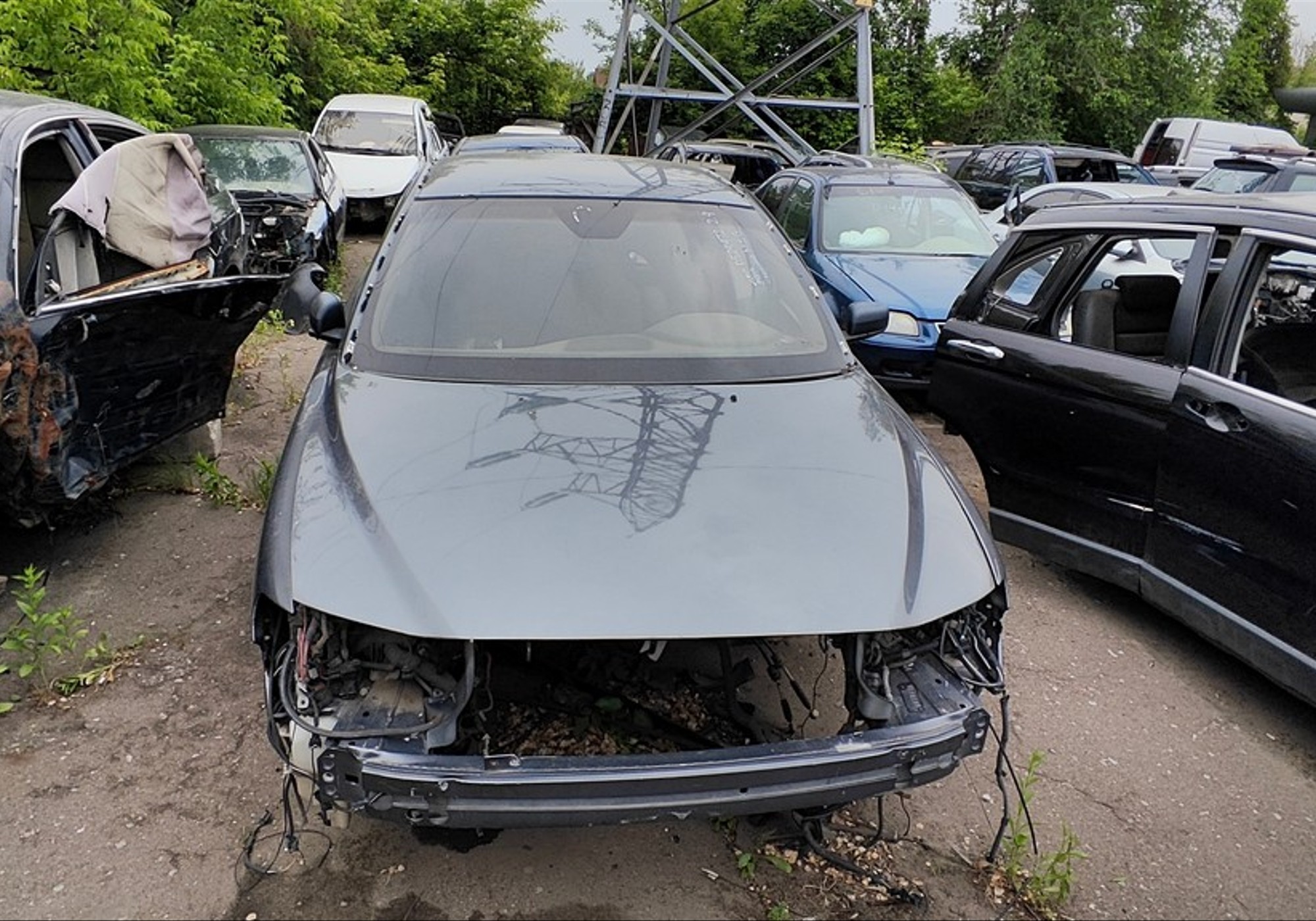 Volvo S60 I 2004 г. в разборе