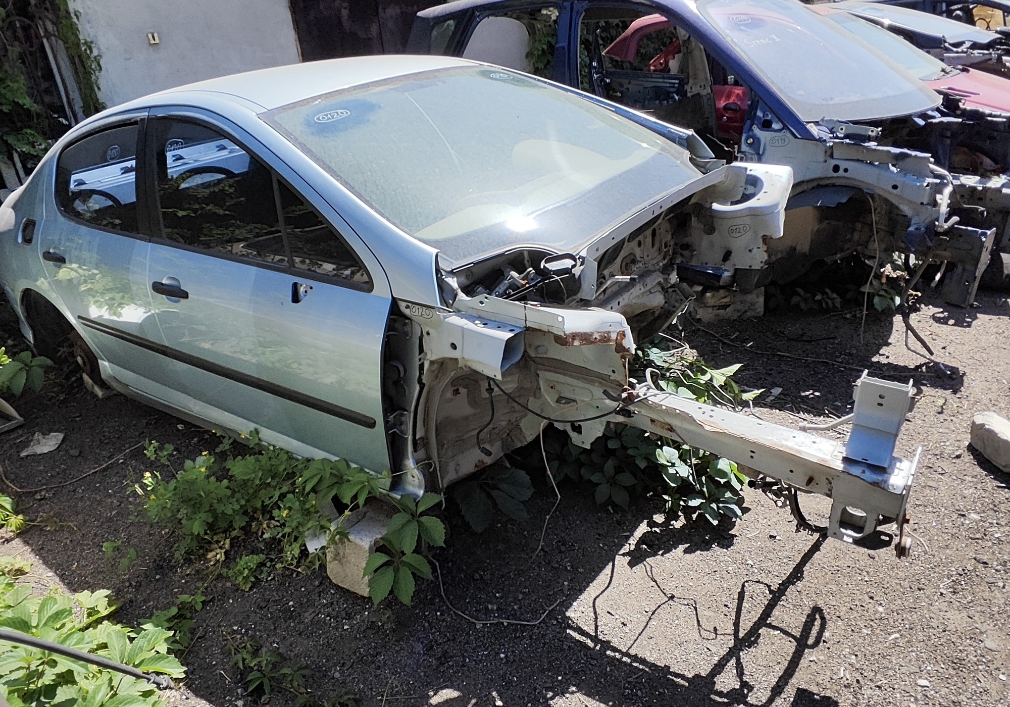 Peugeot 407 2004 г. в разборе