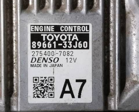 8966133J60 Блок управления двигателем для Toyota Camry XV50 (с 2011 по 2018)