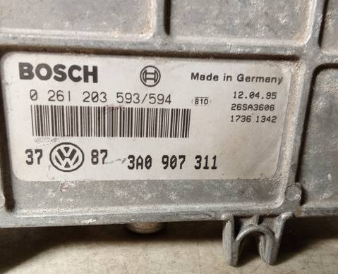 3A0907311 Блок управления двигателем для Volkswagen