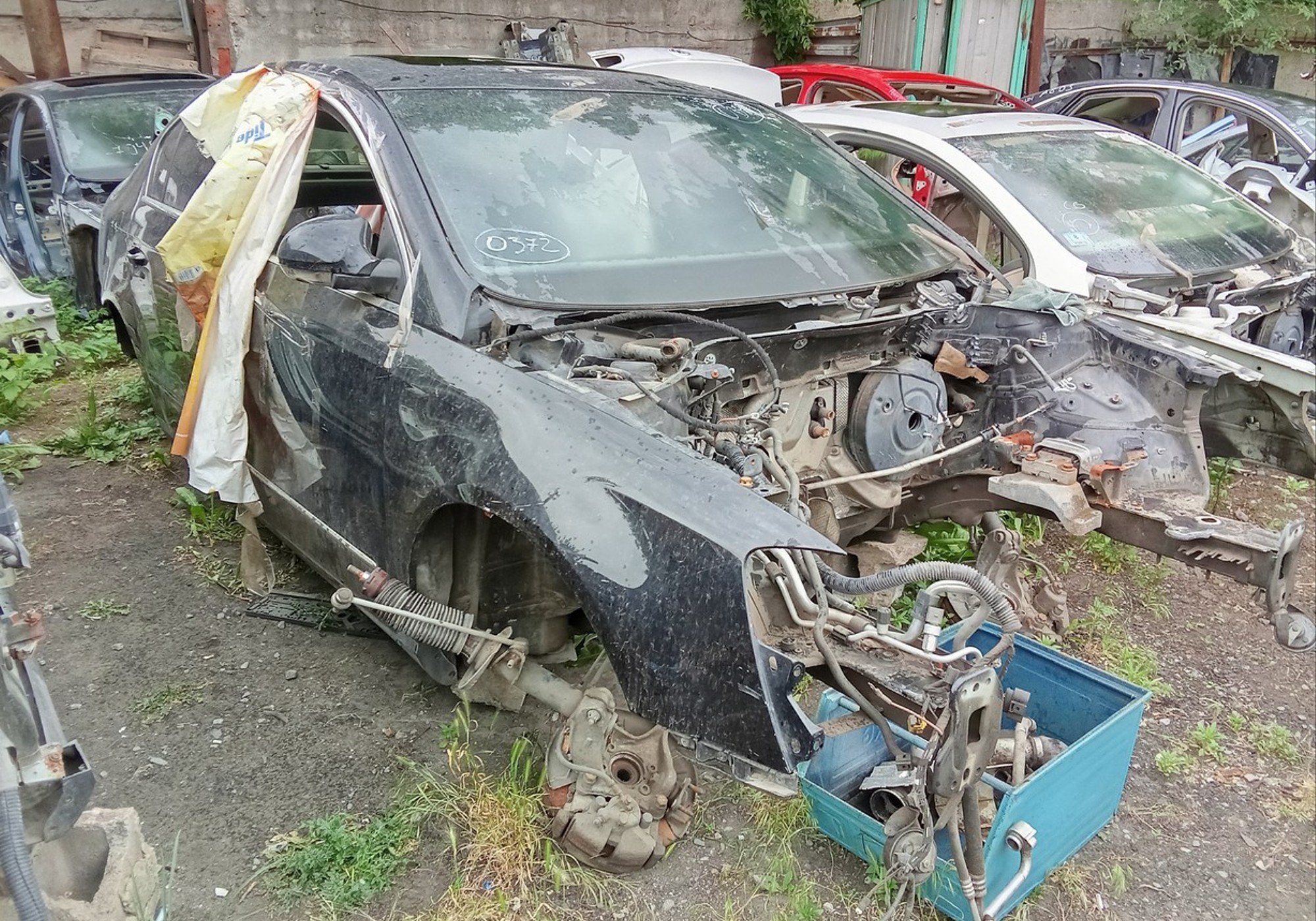 Volkswagen Passat B6 2008 г. в разборе