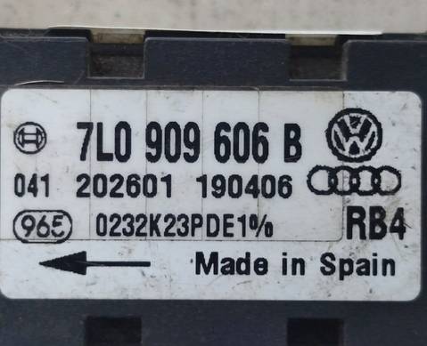 7L0909606B Датчик удара для Volkswagen Touareg I (с 2002 по 2010)