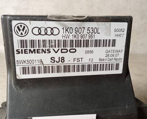 1K0907530L Блок комфорта для Audi S3 8P (с 2006 по 2012)