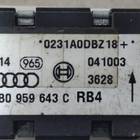 4B0959643C Датчик удара для Audi S3 8P (с 2006 по 2012)