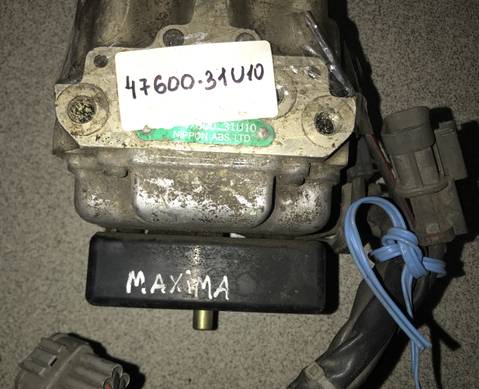 4760031U10 Блок ABS (насос) для Nissan Cefiro