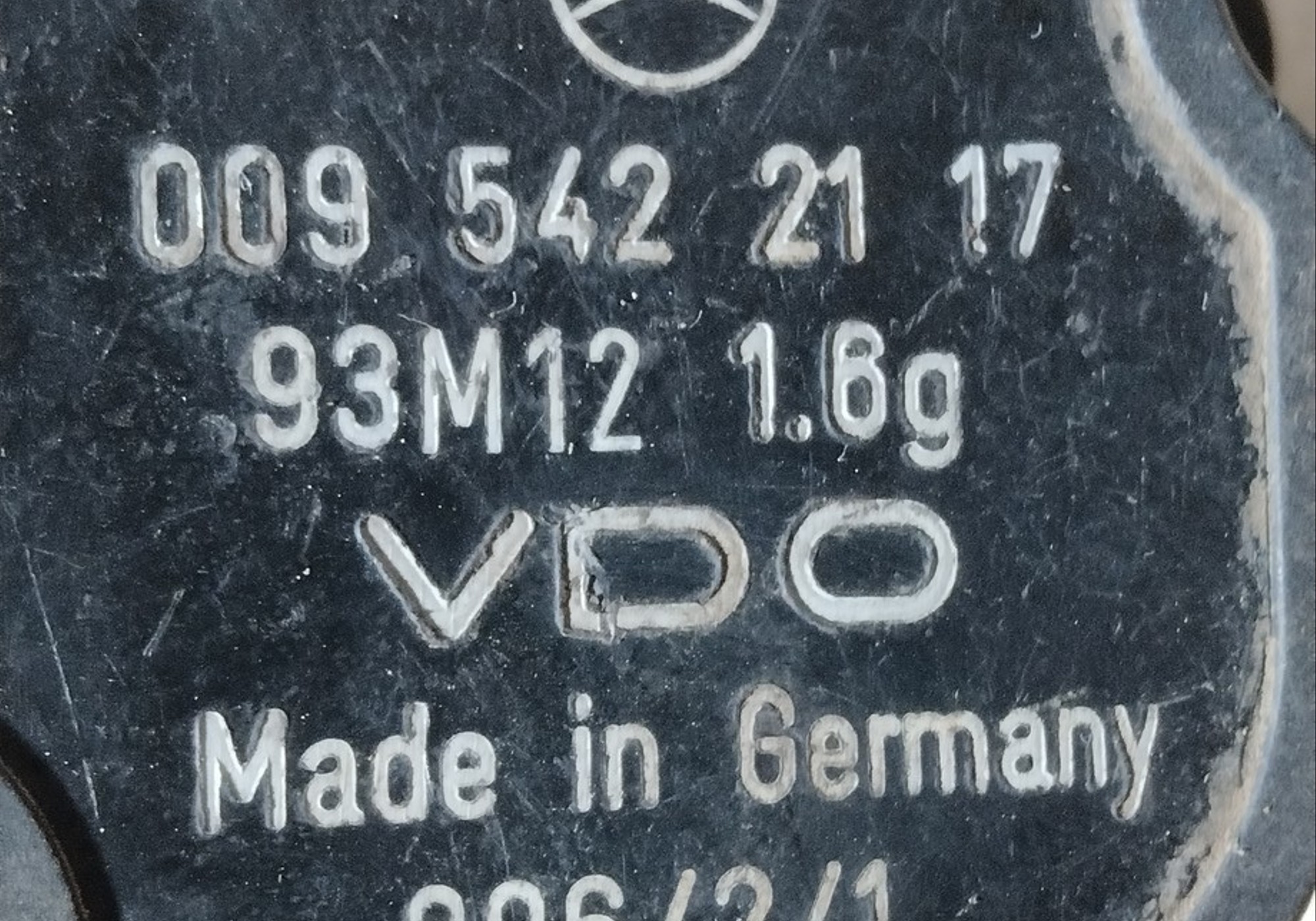0095422117 Датчик ускорения для Mercedes-Benz
