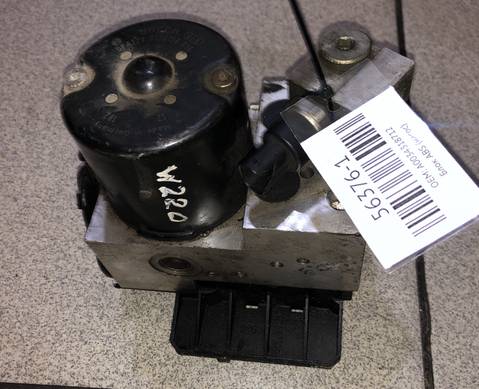 A0034318712 Блок ABS (насос) для Mercedes-Benz E-class