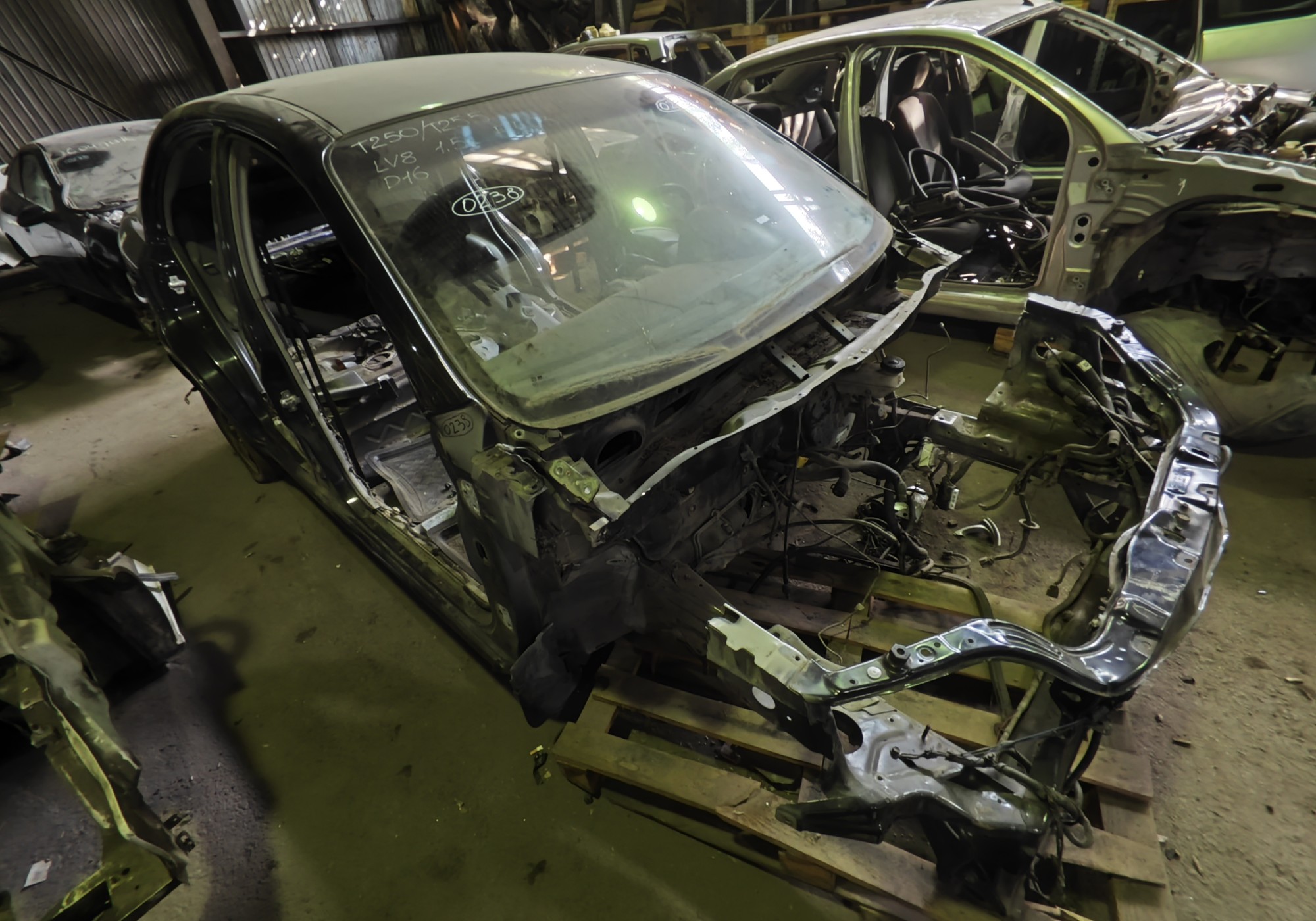 Chevrolet Aveo T200/T250 2011 г. в разборе