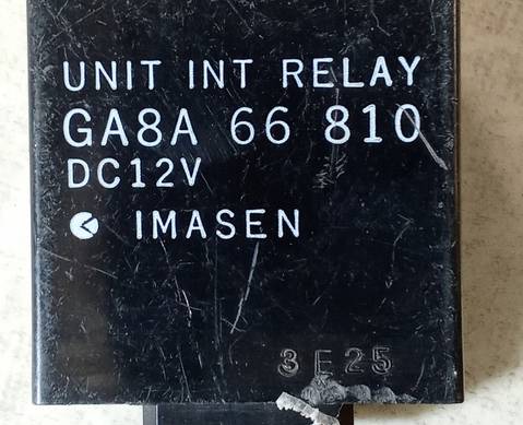GA8A66810 Реле прочее для Mazda 626