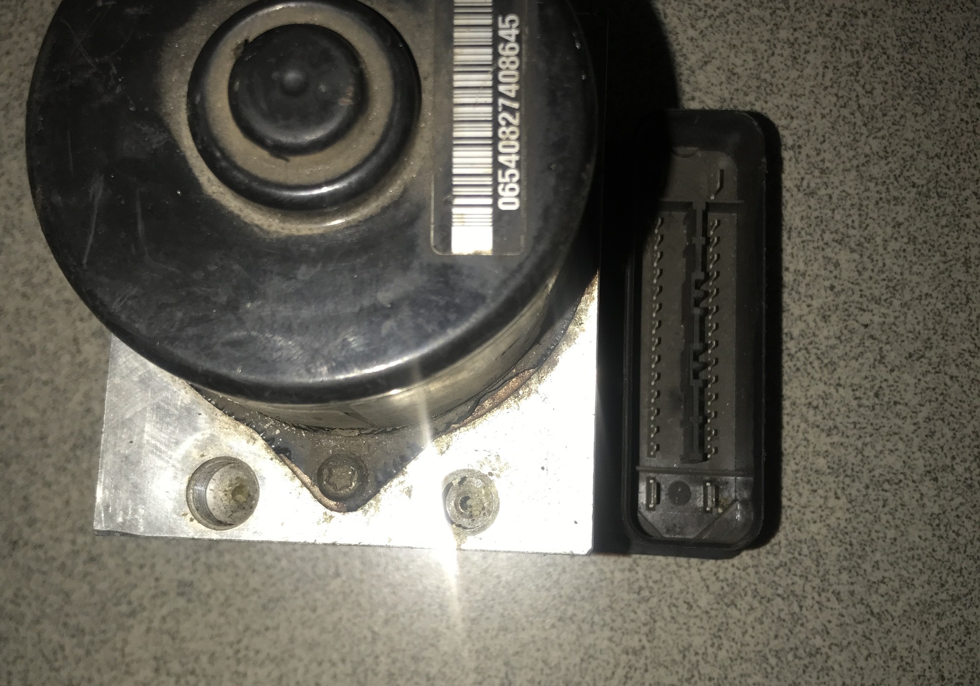 1C0907379L Блок ABS (насос) для Skoda