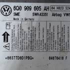 6Q0909605AH Блок управления подушками безопасности для Volkswagen Caddy