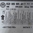 6Q0909605AH Блок управления подушками безопасности для Skoda Octavia II (с 2004 по 2013)