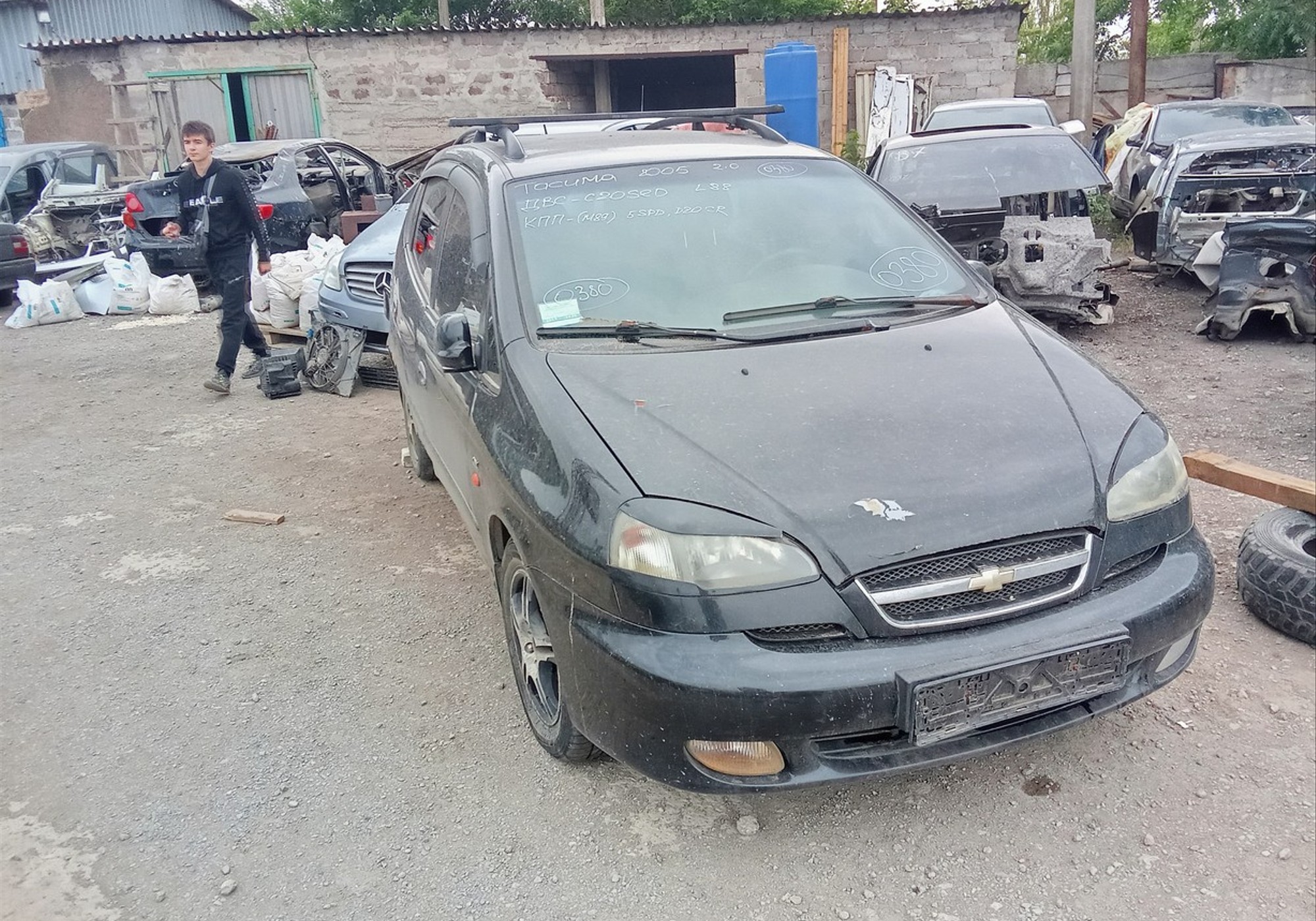 Chevrolet Tacuma 2005 г. в разборе
