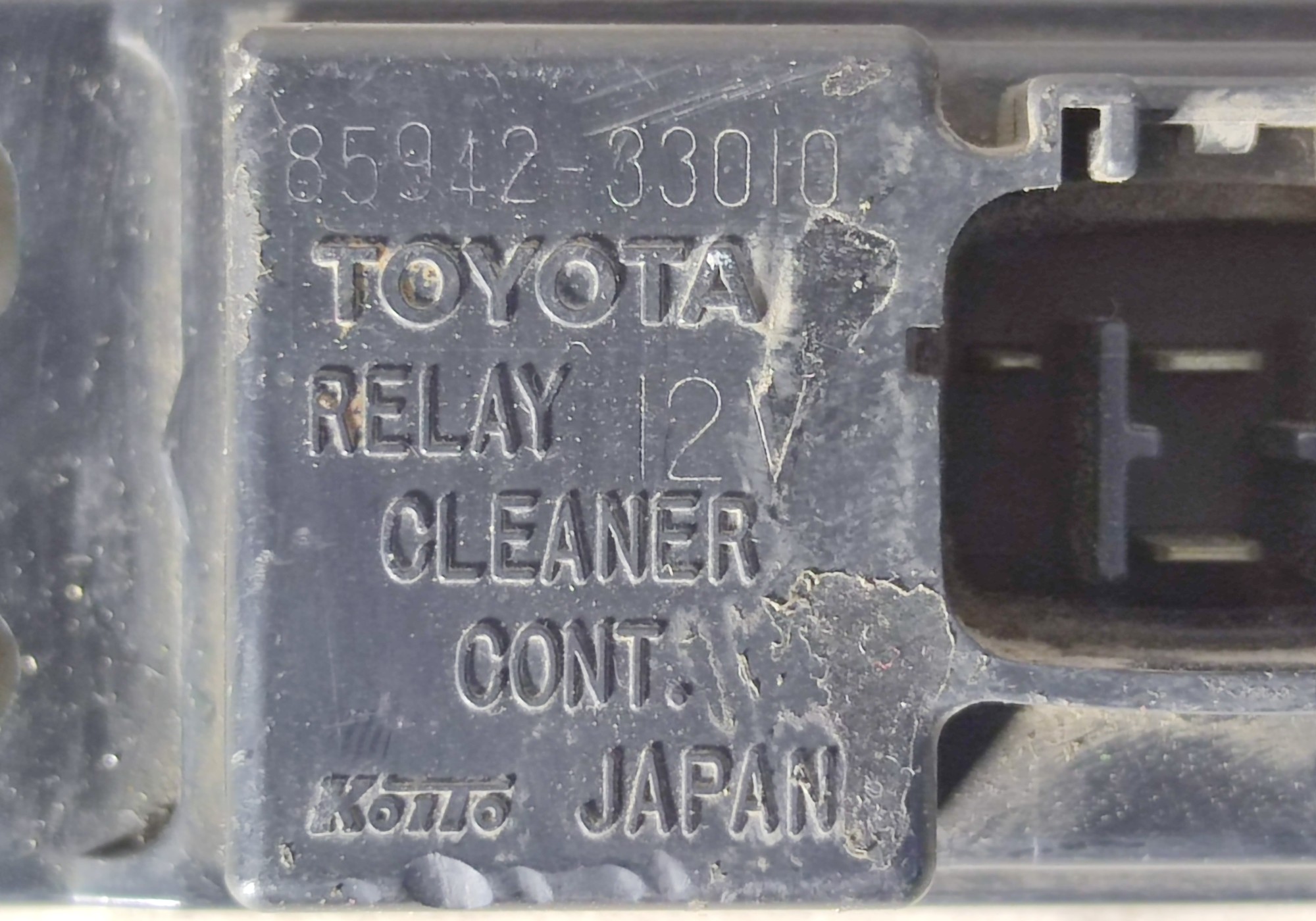 8594233010 Реле омывателя фар для Toyota Land Cruiser 100 (с 1998 по 2007)