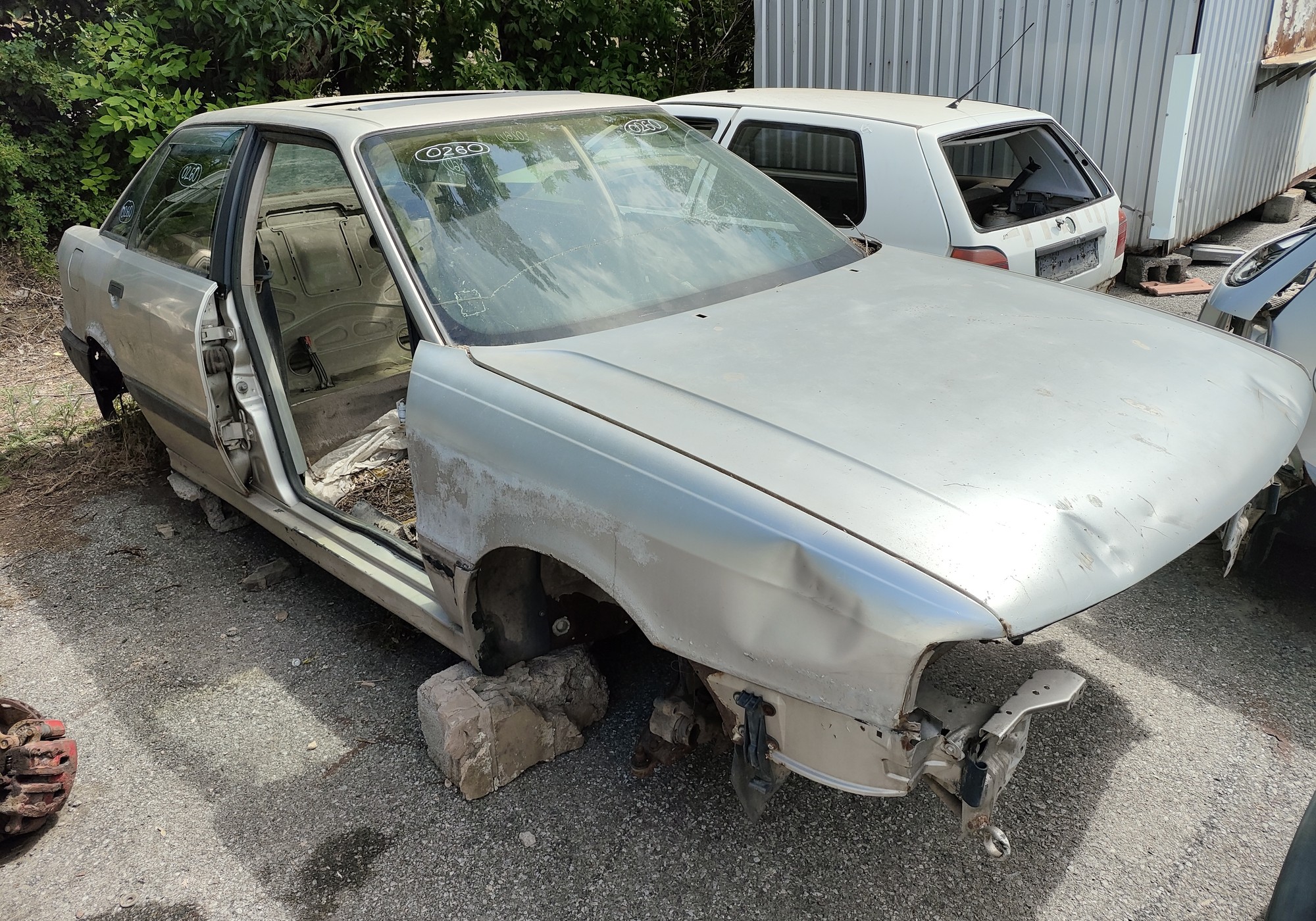 Audi 80 B3 1986 г. в разборе