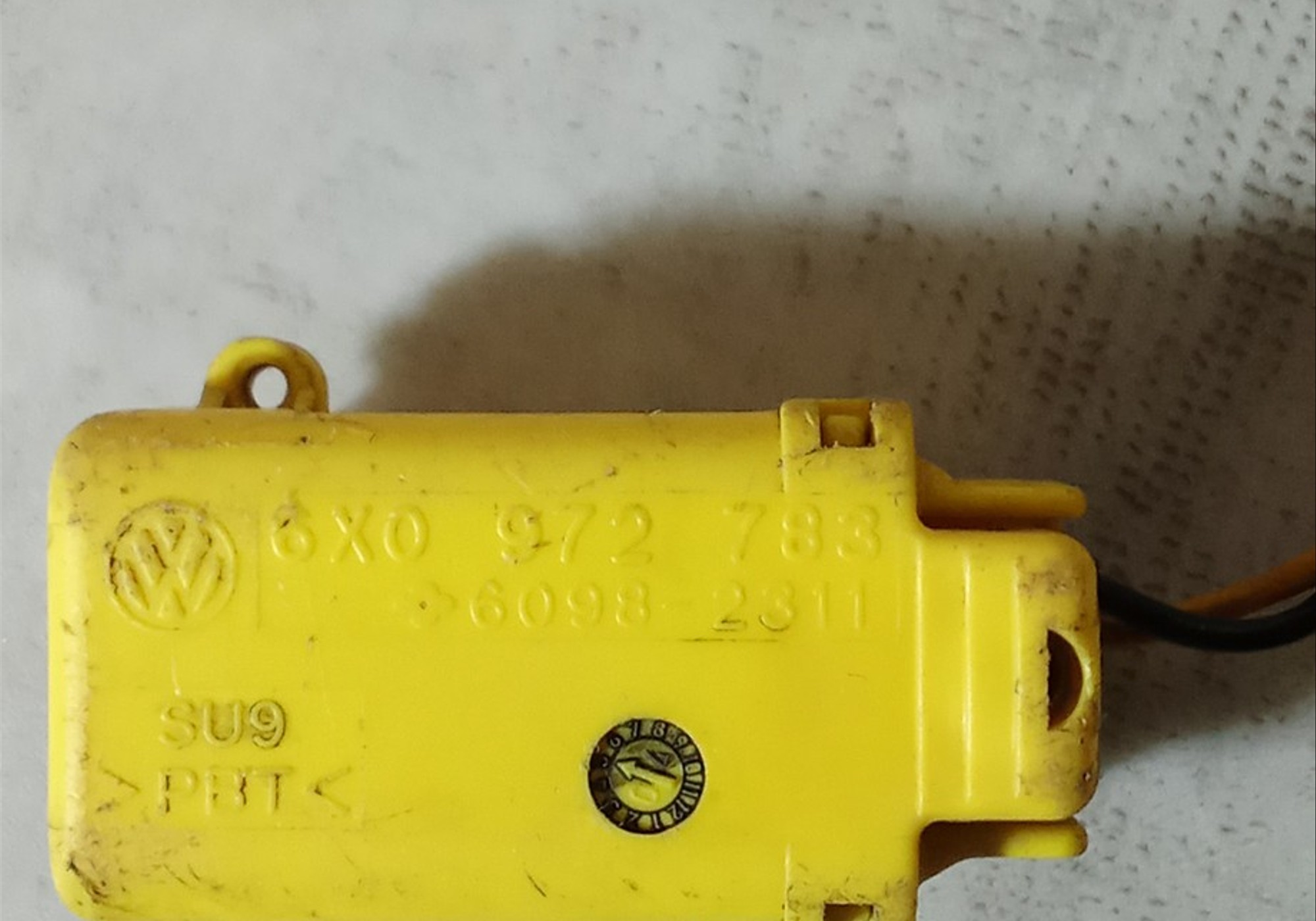 6X0972783 Разъем для Seat Ibiza