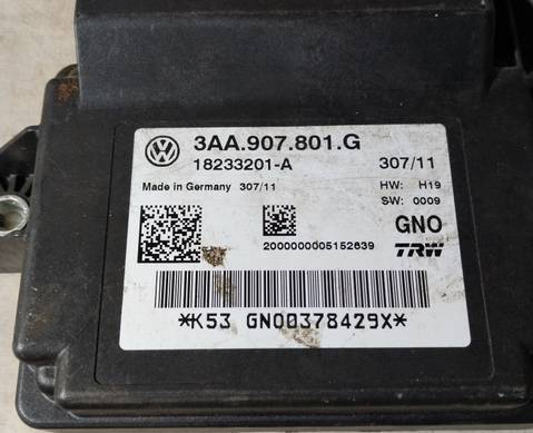 3AA907801G Блок управления стояночным тормозом для Volkswagen Sharan