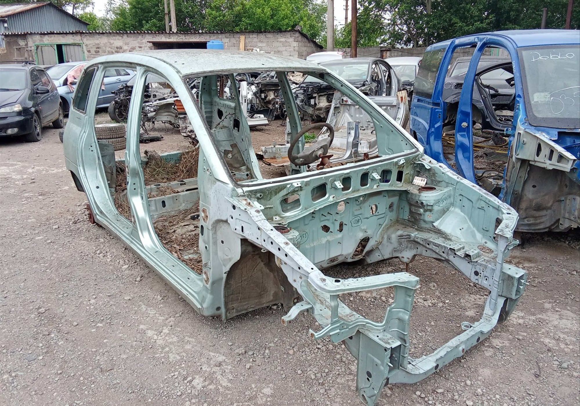 Hyundai Matrix 2002 г. в разборе