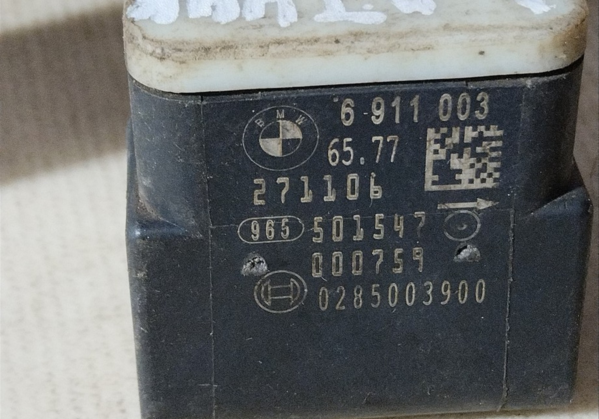 65776911003 Датчик удара для BMW X1