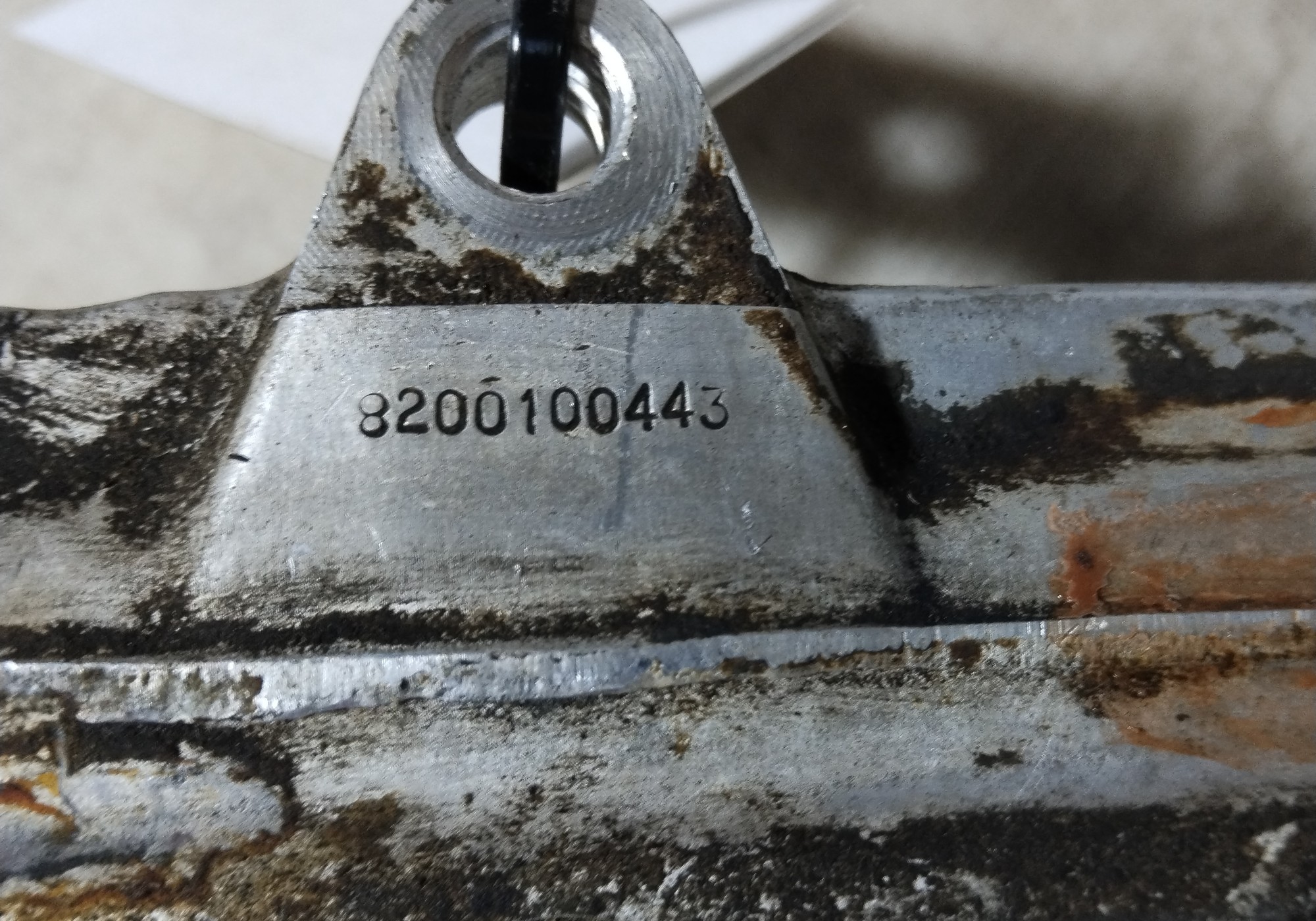 8200100443 Рампа (рейка) топливная для Renault Megane