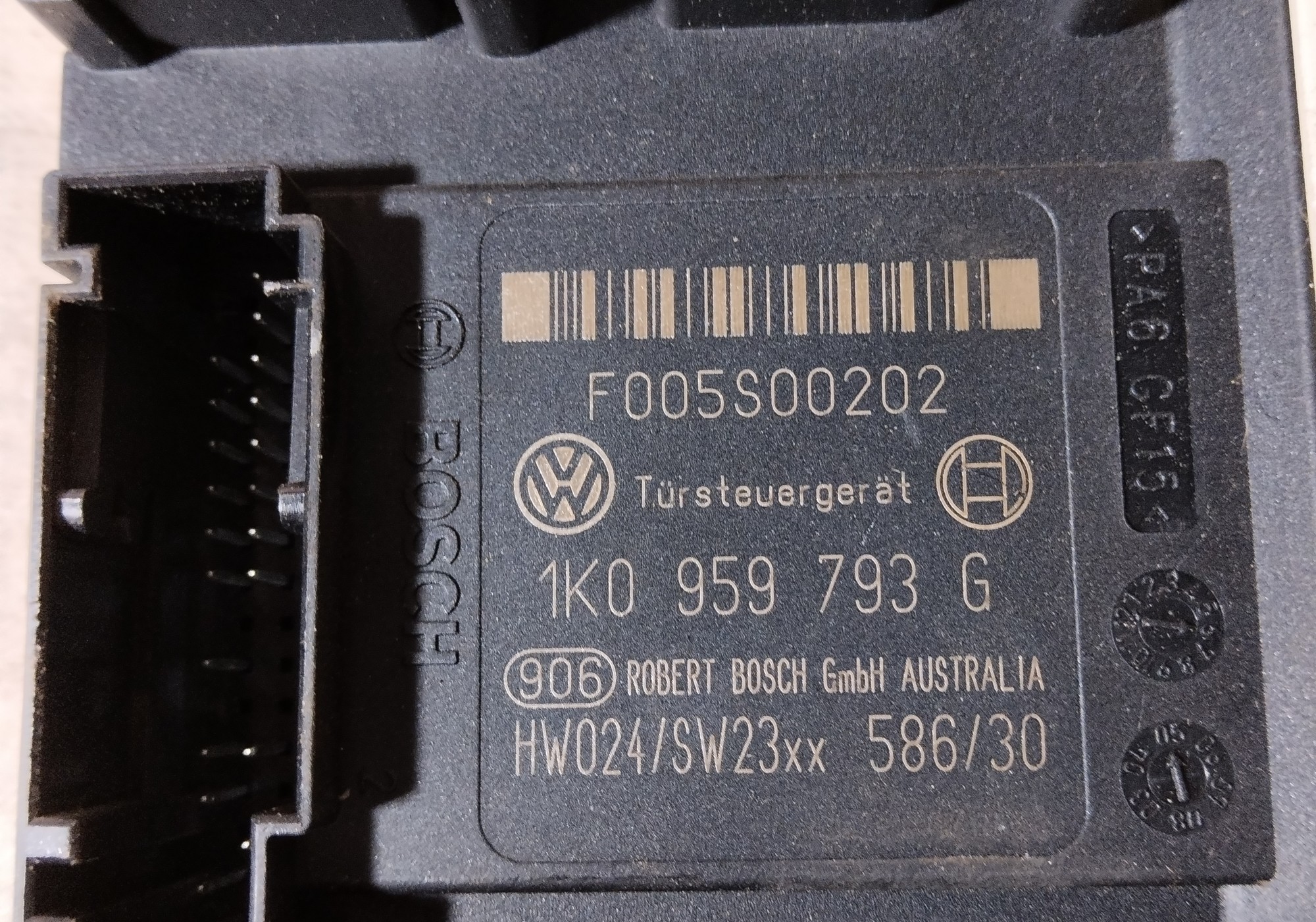 1K0959793G Мотор стеклоподъемника переднего левого для Volkswagen