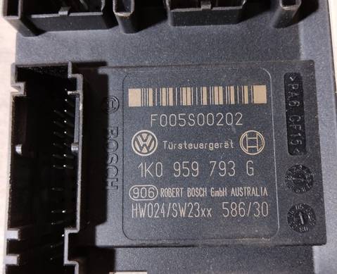 1K0959793G Мотор стеклоподъемника переднего левого для Volkswagen