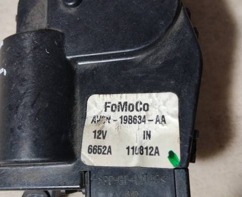 AV6N19B634AA Моторчик привода заслонок отопителя для Ford Focus