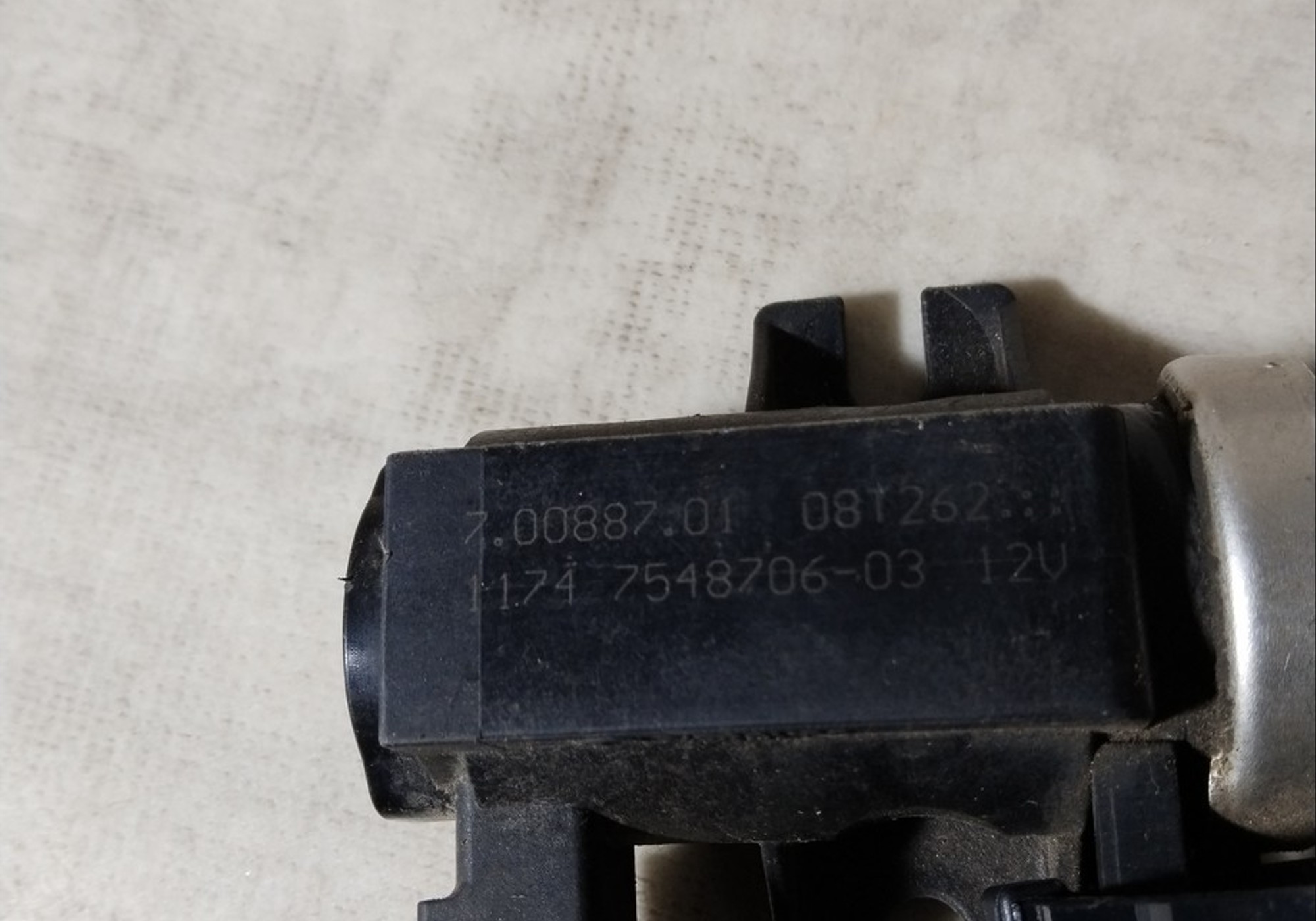 1174754870603 Клапан электромагнитный для BMW X6