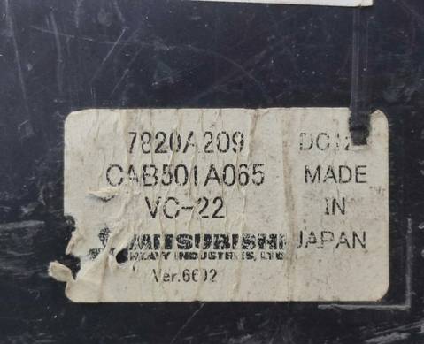 7820A209 Блок управления кондиционером для Mitsubishi
