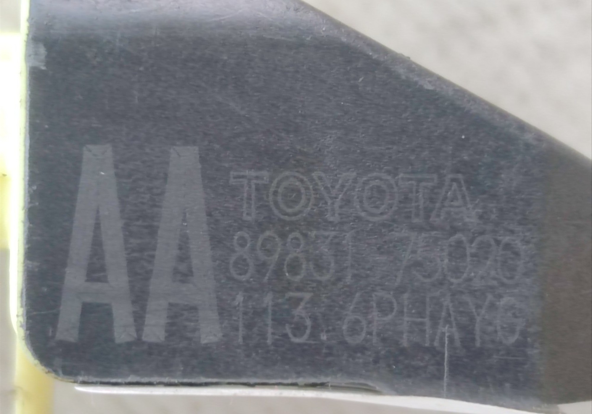 8983175020 Датчик удара для Toyota Prius XW30 (с 2009 по 2015)