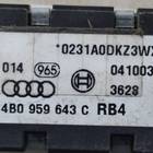 4B0959643C Датчик удара для Bentley Continental GT