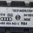 4B0959643C Датчик удара для Audi S3 8P (с 2006 по 2012)