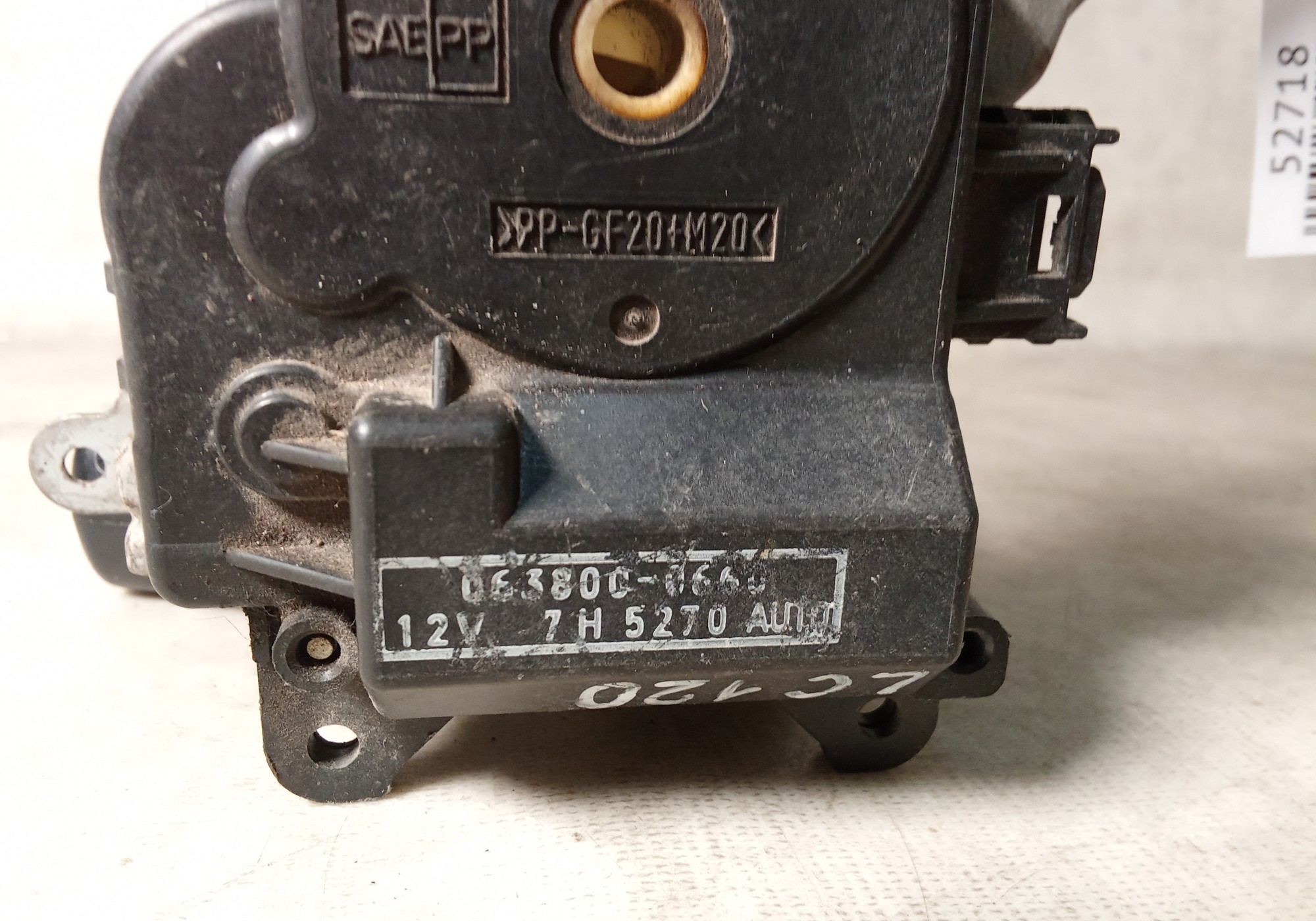 0638000660 Сервопривод печки для Lexus GX