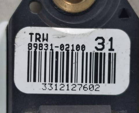 8983102100 Датчик удара для Toyota Corolla E140/E150 (с 2007 по 2013)