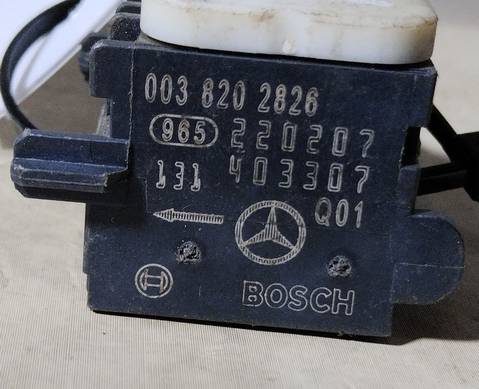 0038202826 Датчик удара для Mercedes-Benz R-class