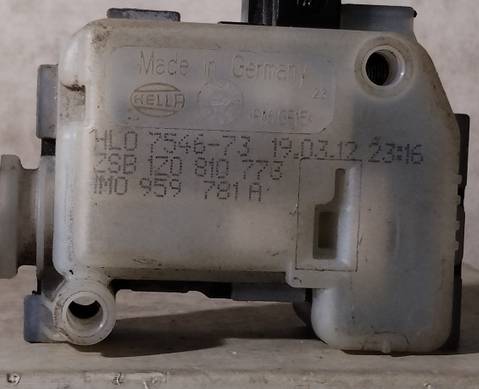 1M0959781A Активатор замка багажника для Seat Arosa