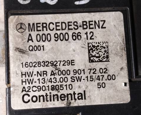 0009006612 Блок управления топливным насосом для Mercedes-Benz E-class W213, S213, C238 (с 2016)