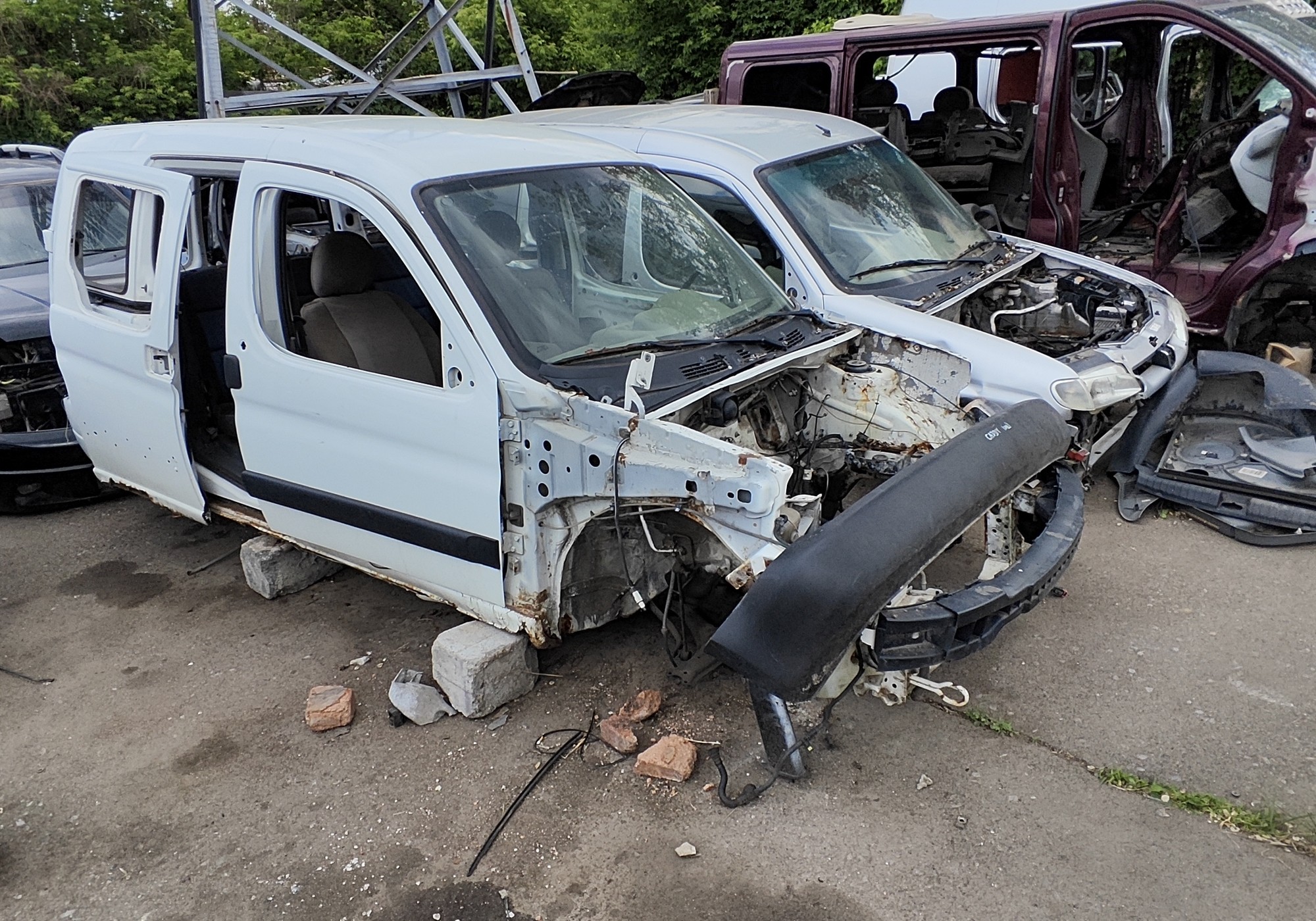 Citroen Berlingo I в разборе